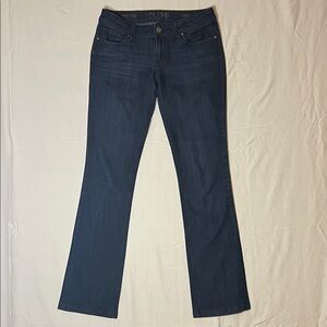 DL1961 Women's Deep Indigo Boot Cut Jeans